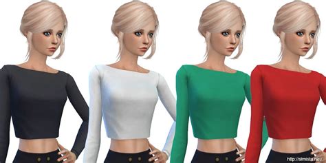 Pin By Pixie On Sims 4 Tops I Use Sims 4 Sims Sims 4 Update
