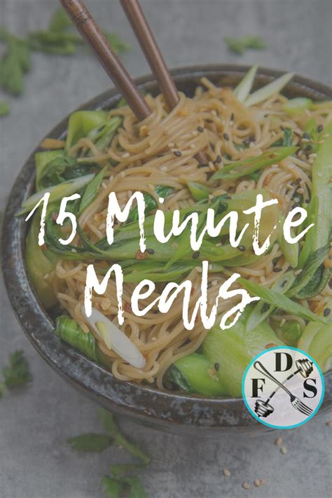 15minutemeals 15 Minute Meals Healthy 15 Minute Meals Easy 15