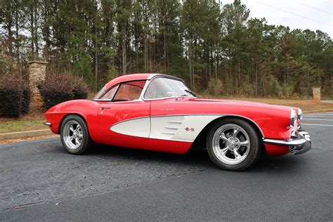 1961 Chevrolet Corvette Gaa Classic Cars