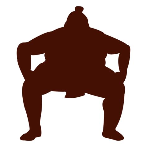Sumo Wrestling Heavyweight Transparent Png And Svg Vector File