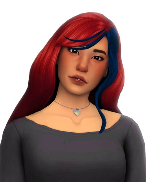 Sims 4 Hairs Simandy Puzzle Hair