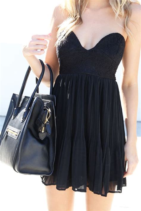 Black Tea Dresses Cute Summer Dresses Pretty Dresses Sabo Skirt