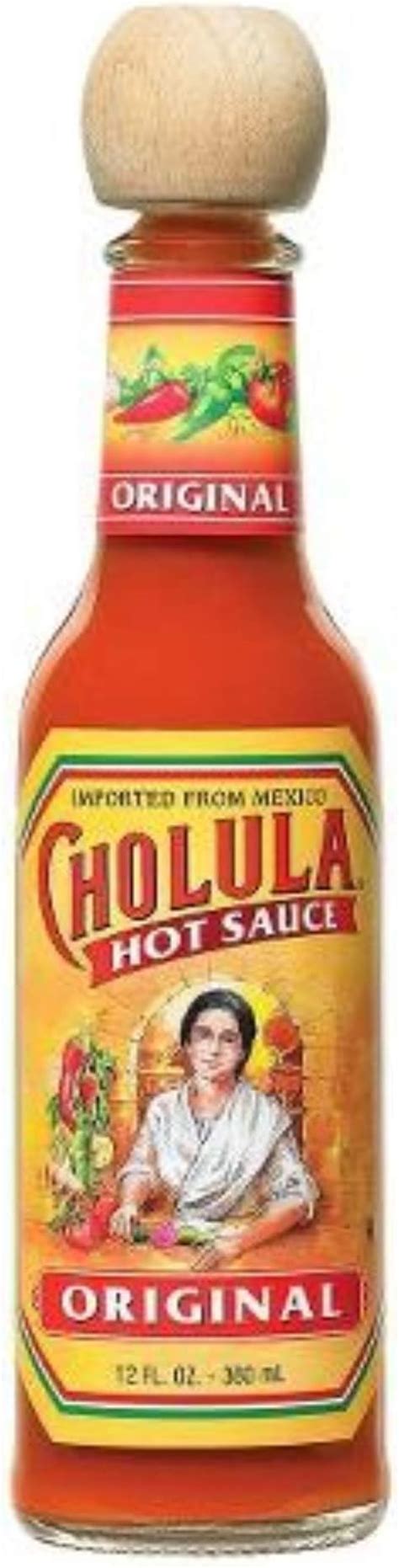 Cholula Hot Sauce Original 12oz Pack Of 3 Grocery