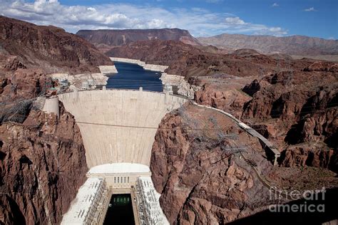 Hoover Dam At Lake Mead Photograph By Anthony Totah Fine Art America
