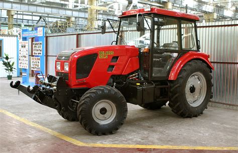Many have been built by mtz , a tractor manufacturer founded in minsk in the 'republic of belarus ', which was a former ussr state and part of belarussia. Tractor Belarus-921.3 | Official Website of the Republic ...