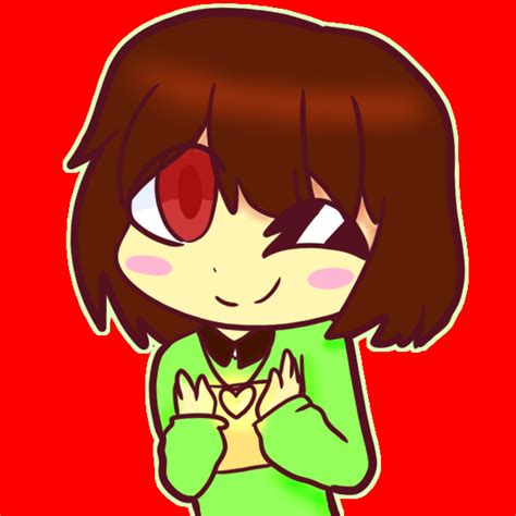 Commission Chara Pfp By Doodlebiscuit On Deviantart