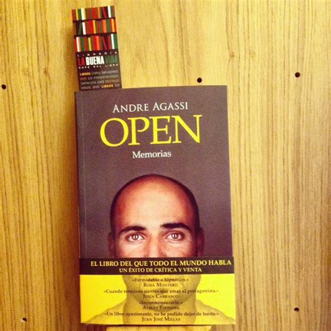 Open Memorias De Andre Agassi La Buena Vida Café Del Libro