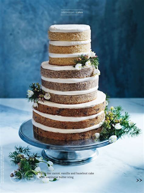 We understand that there's no short supply of carrot cake recipes in the universe, but ours is—quite simply—the best. 3 tier carrot, vanilla, hazelnut and meringue butter icing ...