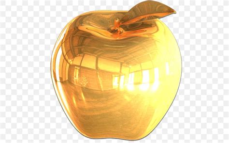Golden Apple Png 494699 Texturesitemsapple Goldenpng
