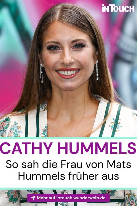 Aktuell gibt es viele indizien, die dafür sprechen, dass die ehe der beiden am. Cathy Hummels früher: Wer ist die Frau hinter Mats Hummels ...