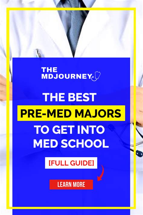 Best Pre Med Majors To Get Into Med School Full Guide Themdjourney