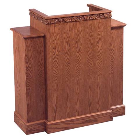 Church Pulpits Pulpit Furniture Imperial Woodworks Inc