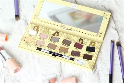 The Balm Nude Tude Palette Review Swatches Tutorial Beauty