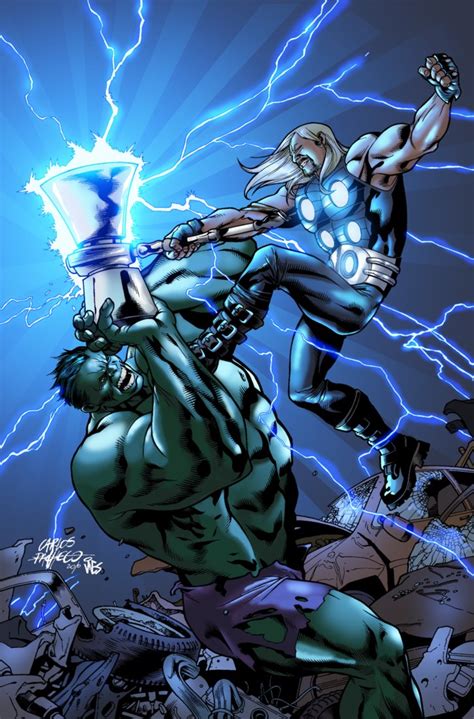 Thor Vs Hulk By Nimeshmorarji On Deviantart