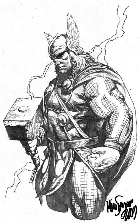 Thor A Norse God Thor Tattoo Superhero Art Thor Art