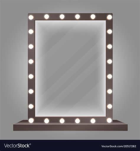 Mirror Frame With Lights Vlr Eng Br