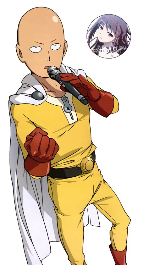 Saitama Render By Chiyo Orihara On Deviantart