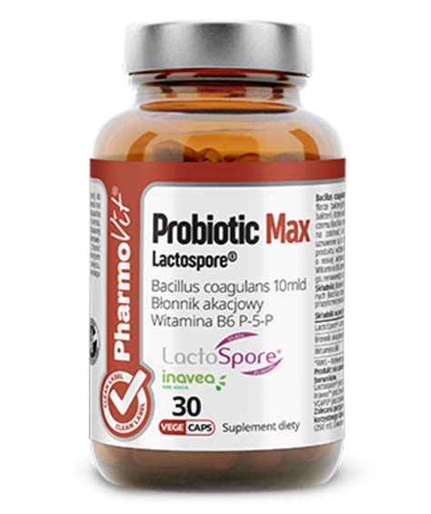 pharmovit probiotyk probiotic max  witamina