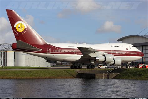 Boeing 747sp 21 Untitled Aviation Photo 1812807