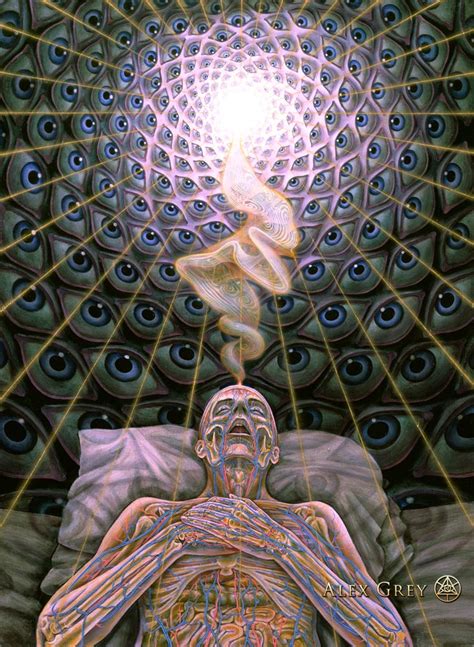 mind blowing psychedelic paintings  visionary artist alex grey