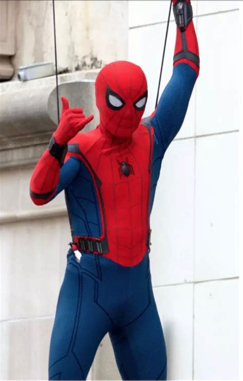 Spiderman Homecoming Full Costume Replica Kit Etsy India