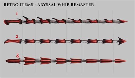Updatepures Mini Strike And Retro Abyssal Whip This Week In Runescape