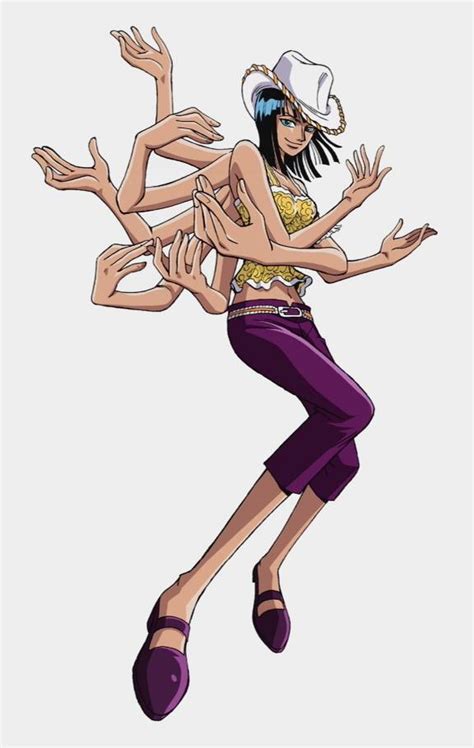 Expressi Dunia About One Piece Part 10 Nico Robin