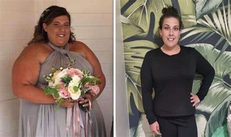 Weight Loss Woman Loses Three Stone In Three Months After Ditching A Food From Diet Plan