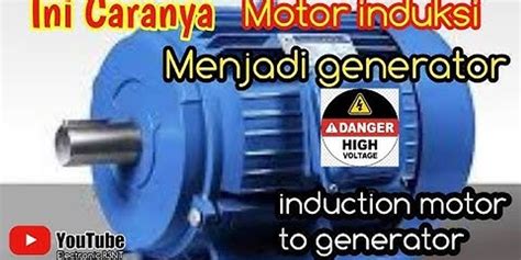 Cara Membuat Generator Listrik Dari Dinamo Pompa Air