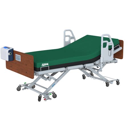 Advantage Ready Wide Hospital Bed The Medequip Shop