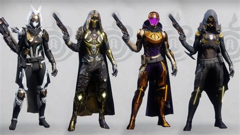 Destiny 2 Hunter Fashion Sets 11 2500 Subscriber Special Youtube