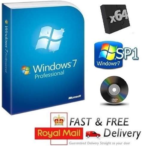 Windows 7 Professional 64 Bit Full Version Newuc