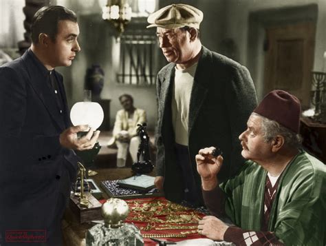 Movie Scene Algiers 1938 Colorization