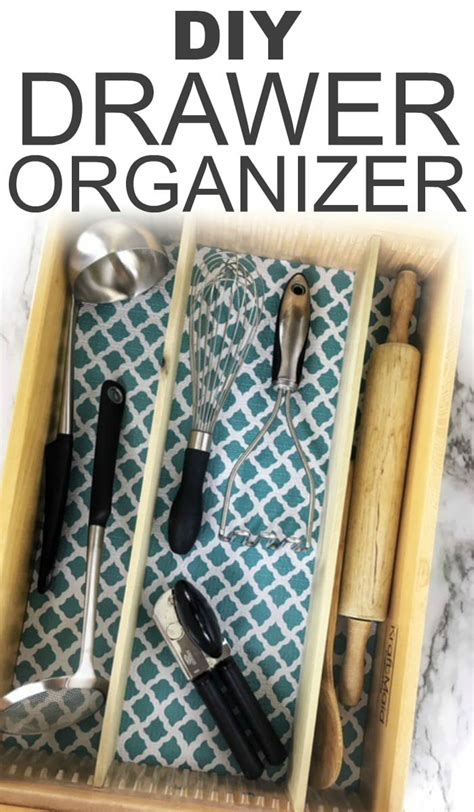 Easy To Make Diy Drawer Organizer Frugally Blonde