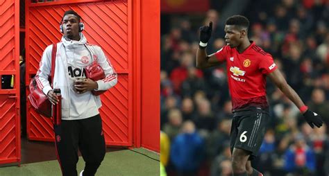 Pogba Clashes With Furious Man United Fans At Old Trafford After Cardiff Humbling Ke