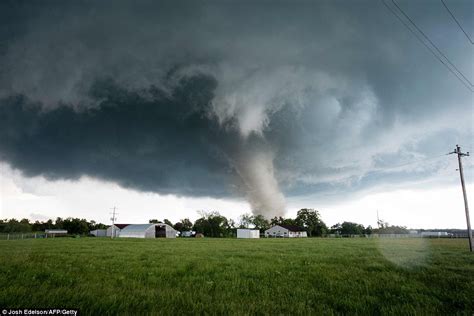 Oklahoma Tornadoes Leave At Least Two People Dead And Homes Destroyed
