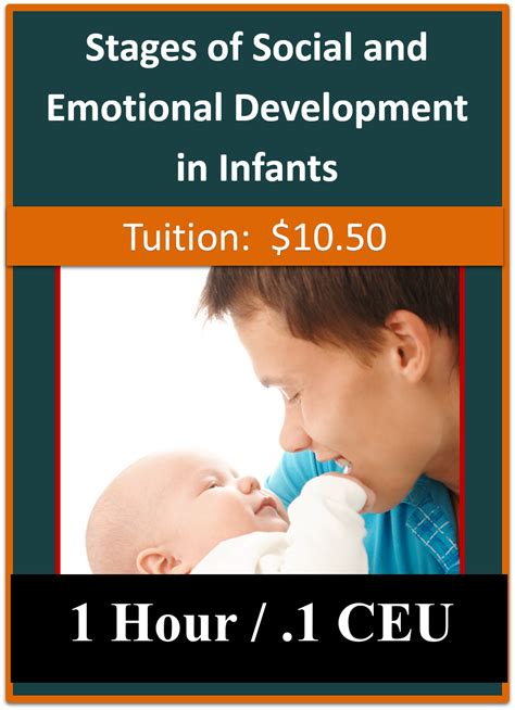 Stages Of Social And Emotional Development In Infants
