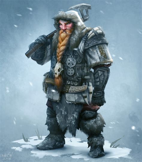 Tordun Leader Of The Northern Dwarf Clans I Have Started Posting