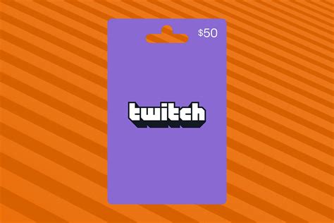 Get A 50 Twitch T Card For 40 On Amazon