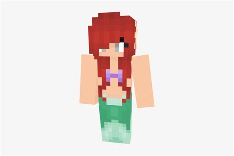 Mermaid Minecraft Skin