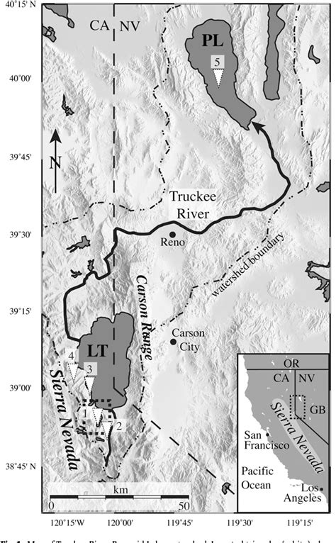 Figure 1 From Duration And Severity Of Medieval Drought In The Lake