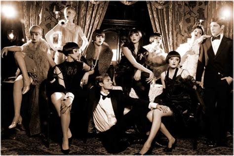 Roaring 20s Photo Jeans Playhouse