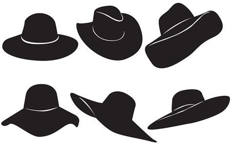 Woman With A Hat Black Hat Black Hat Png Download 54693404 Free