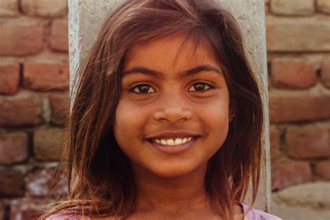Indian Village Girl Portrait Uttar Pradesh India Adam Cohn Flickr