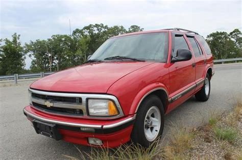 Sell Used 1996 S10 V8 350 Lt1 Blazer In Warrenton North Carolina