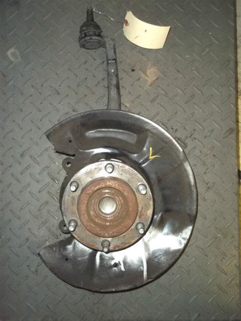 Buy 01 02 Toyota Tundra Pickup Left Driver Side 4x2 Spindle Knuckle Hub