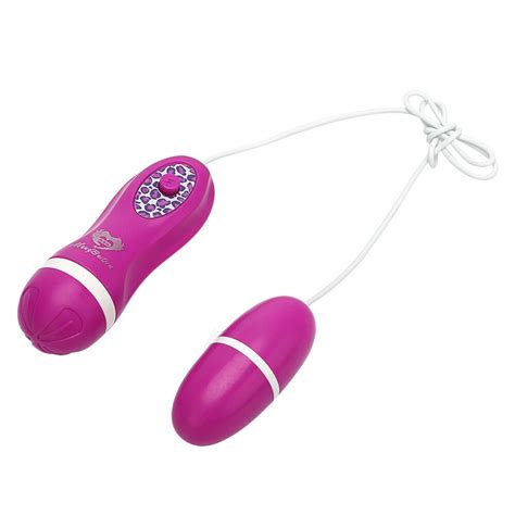 Portable G Spot Stimulate Vibrator Clitoris Vagina Massager Jump Egg