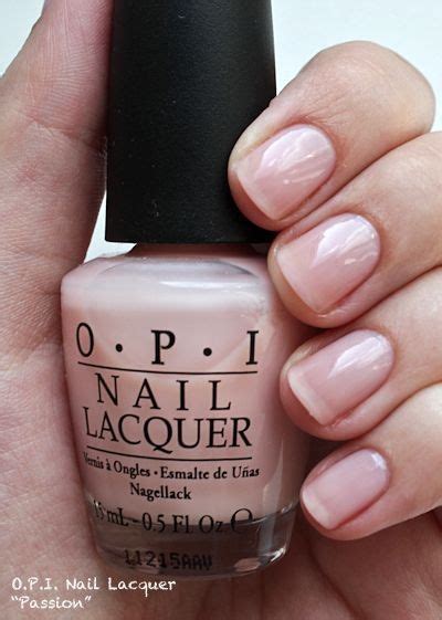 Opi Passion Clear Pink Nail Polish Pink Nail Polish Trendy Nails