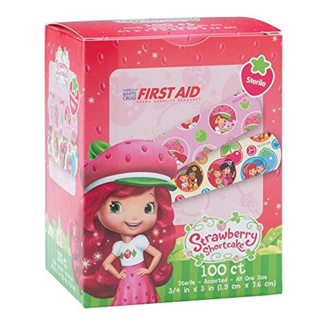 Healing Is Sweet How Strawberry Shortcake Band Aids Can Help You