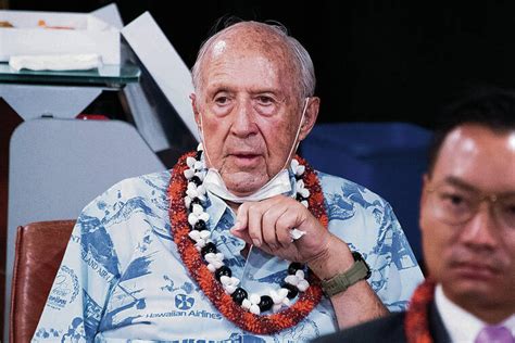 John Carroll Longtime Republican Leader Lauded For His Hawaii And Military Service Dies At 91